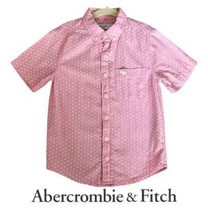 ABERCROMBIE Kids | Light Red | COTTON SHIRT